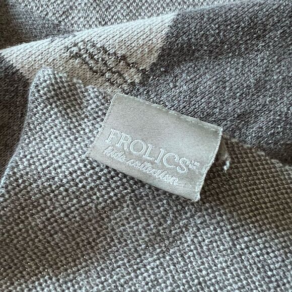 Frolics Gray Cat Print Baby Throw Blanket - Picture 4 of 8